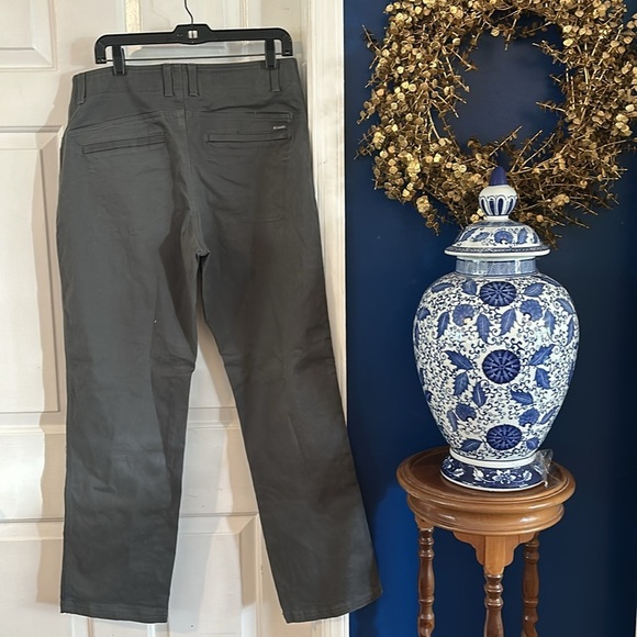 Men’s Columbia Cotton Blend Pilot Peak 5 Pocket Pants Size 34 x 30 - Picture 6 of 11